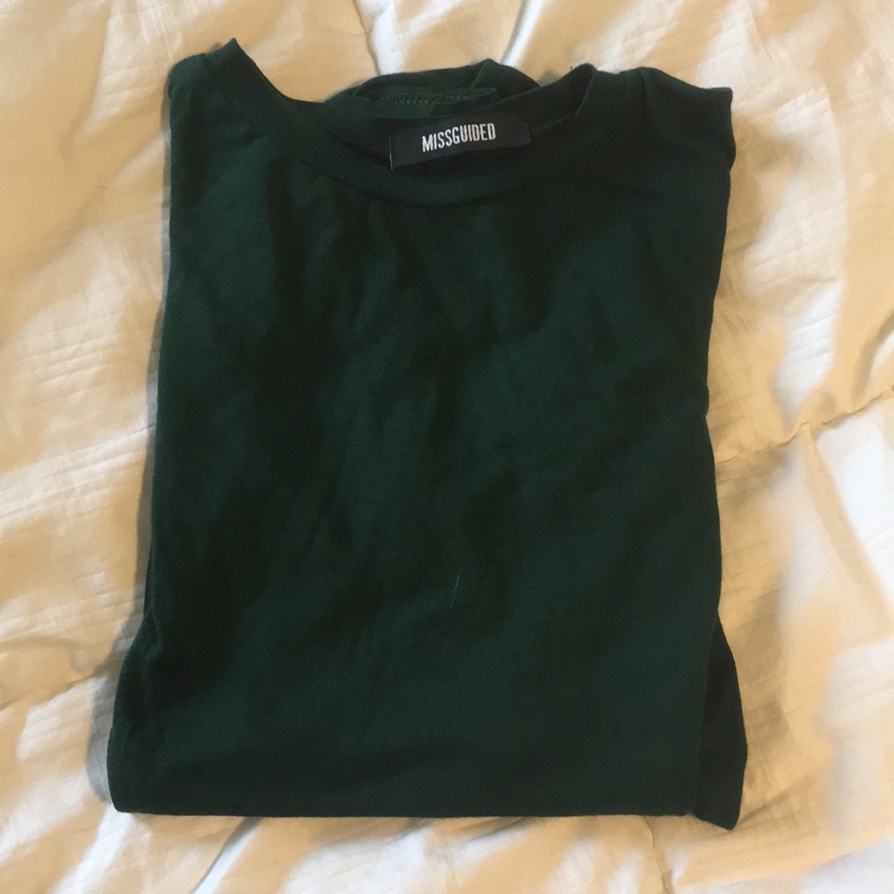 Green Long sleeve Onesie